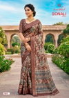 Sonali Vol 1 By Kashvi Black Vichitra Uniform Saree Wholesalers In Surat
